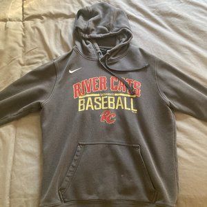 Nike River Cats Baseball Hoodie (small)